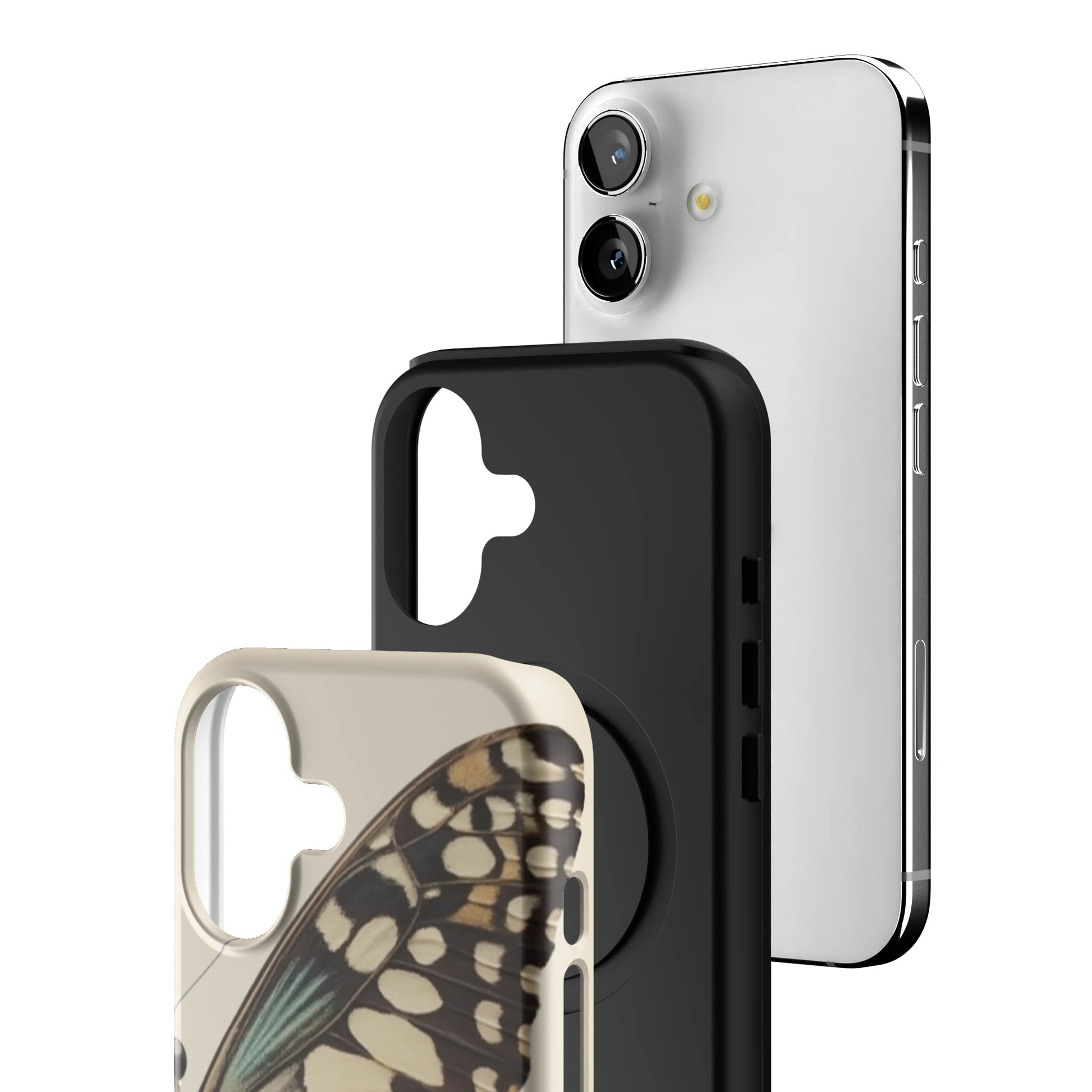 Ivory Flight iPhone Case gallery - Iphone_17_Iphone_3