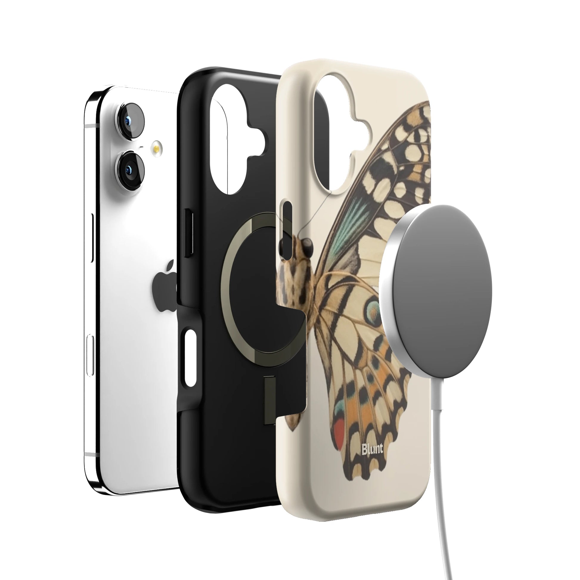 Ivory Flight iPhone Case gallery - Iphone_17_Iphone_4