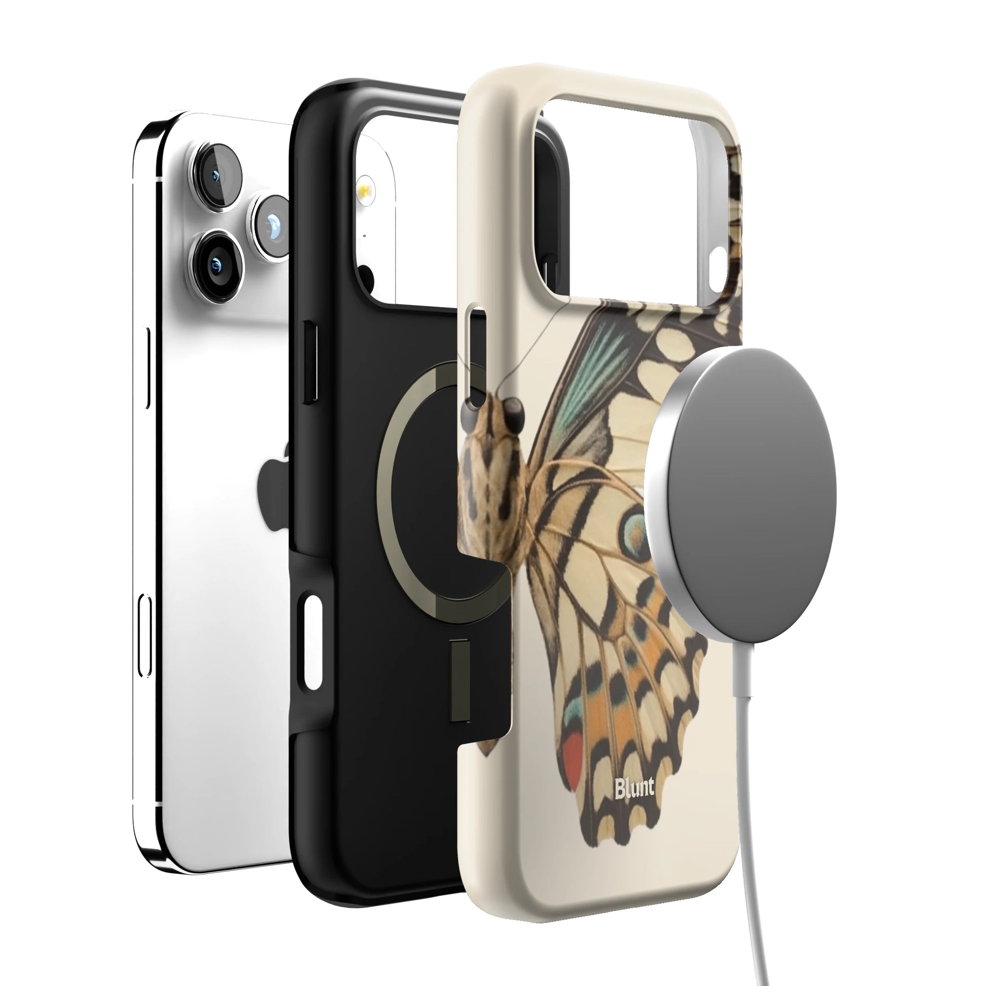 Ivory Flight iPhone Case gallery - Iphone_17_Pro_Max_4