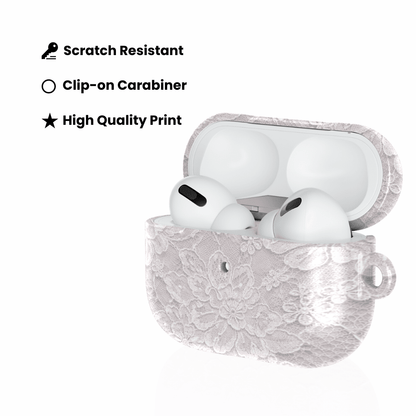 Ivory Lace AirPod Case - Blunt Cases