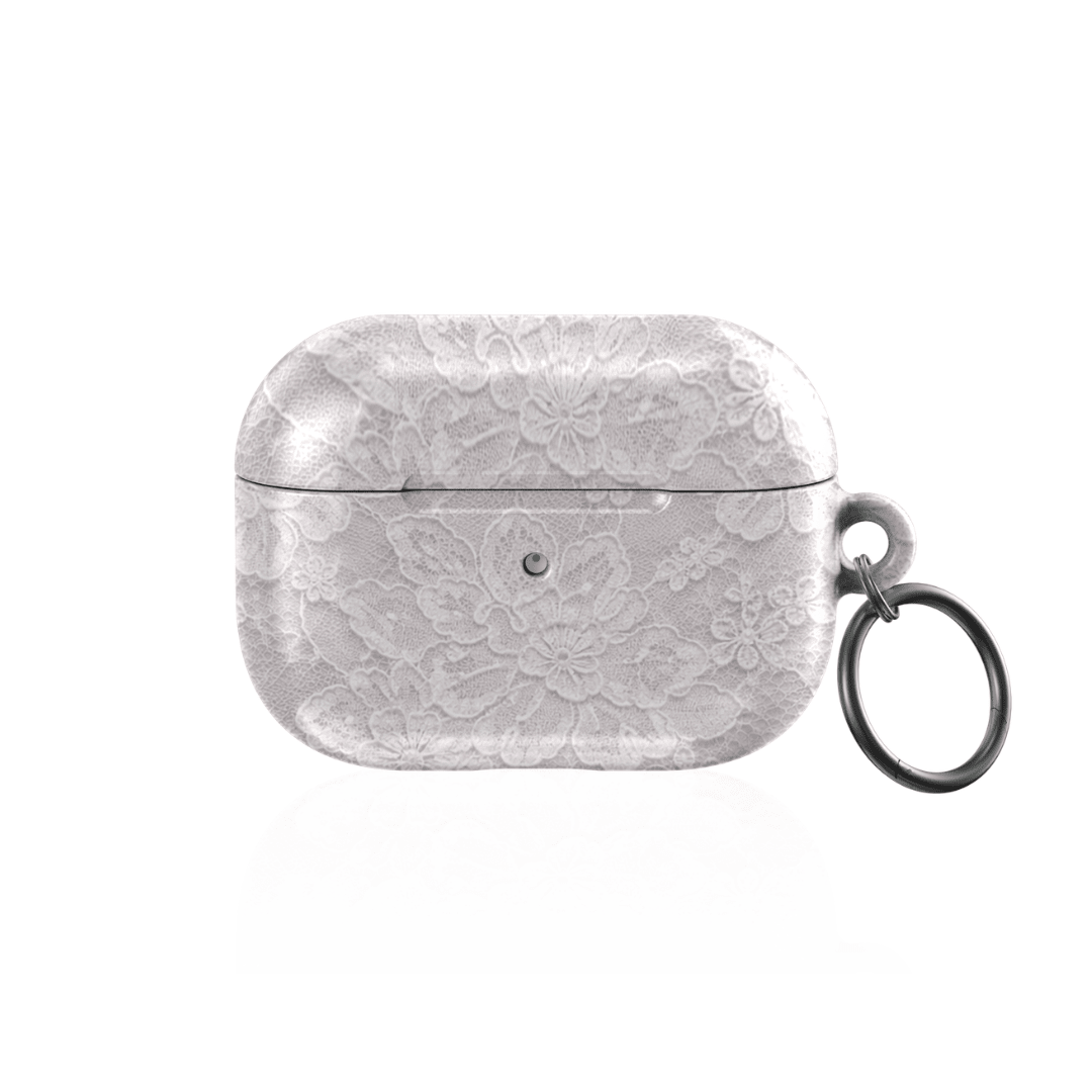 Ivory Lace AirPod Case - Blunt Cases