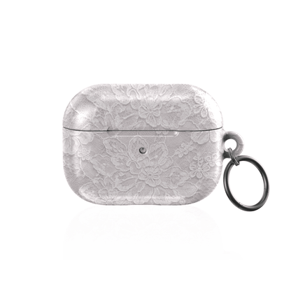 Ivory Lace AirPod Case - Blunt Cases