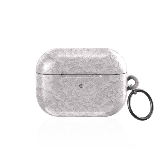 Ivory Lace AirPod Case - Blunt Cases