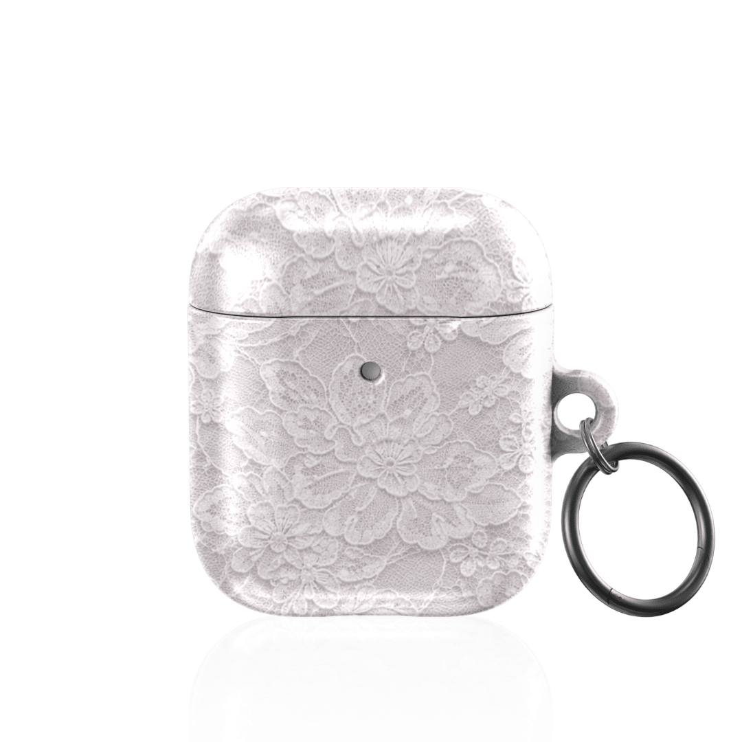 Ivory Lace AirPod Case - Blunt Cases