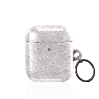 Ivory Lace AirPod Case - Blunt Cases