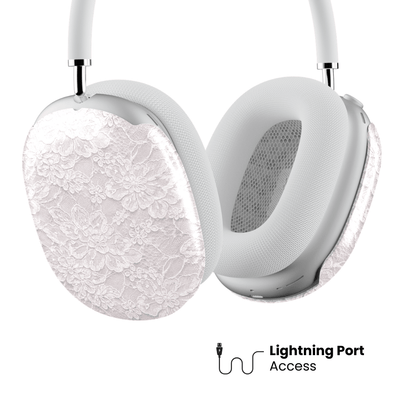 Ivory Lace AirPod Max Case - Blunt Cases