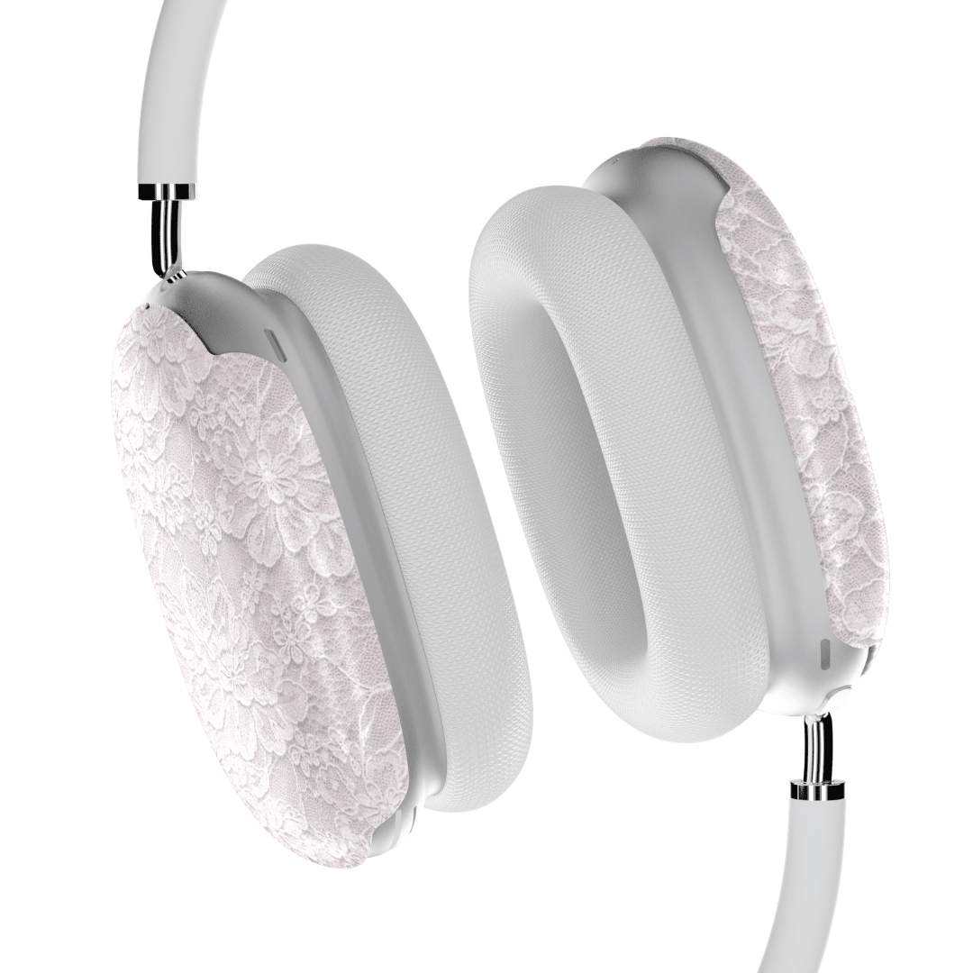 Ivory Lace AirPod Max Case - Blunt Cases