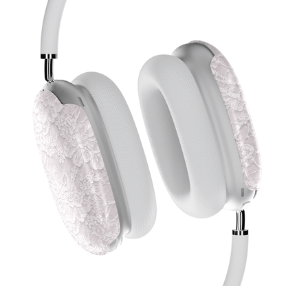 Ivory Lace AirPod Max Case - Blunt Cases