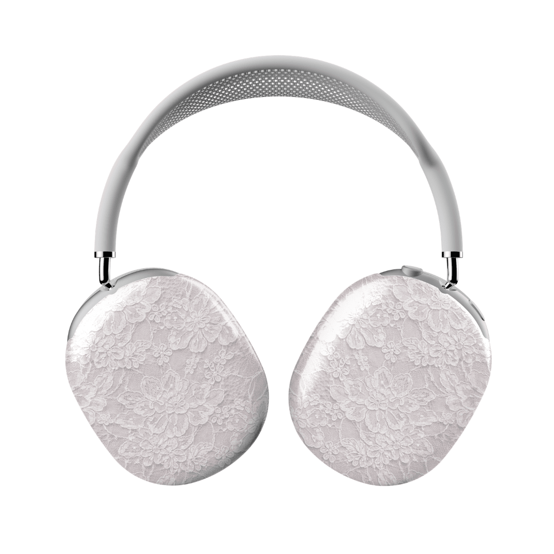 Ivory Lace AirPod Max Case - Blunt Cases