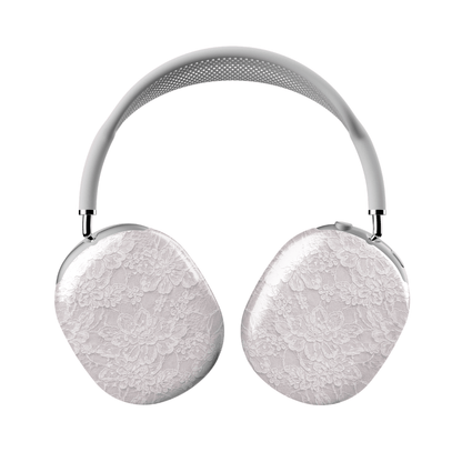 Ivory Lace AirPod Max Case - Blunt Cases