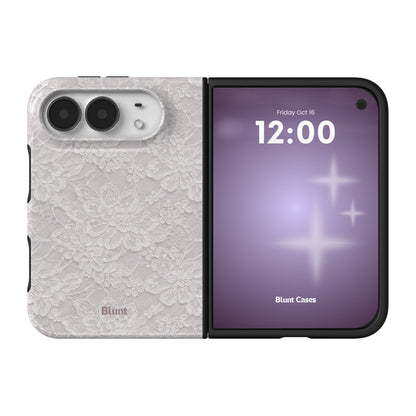 ivory-lace-iphone-case iPhone 18 Duo case, view 1