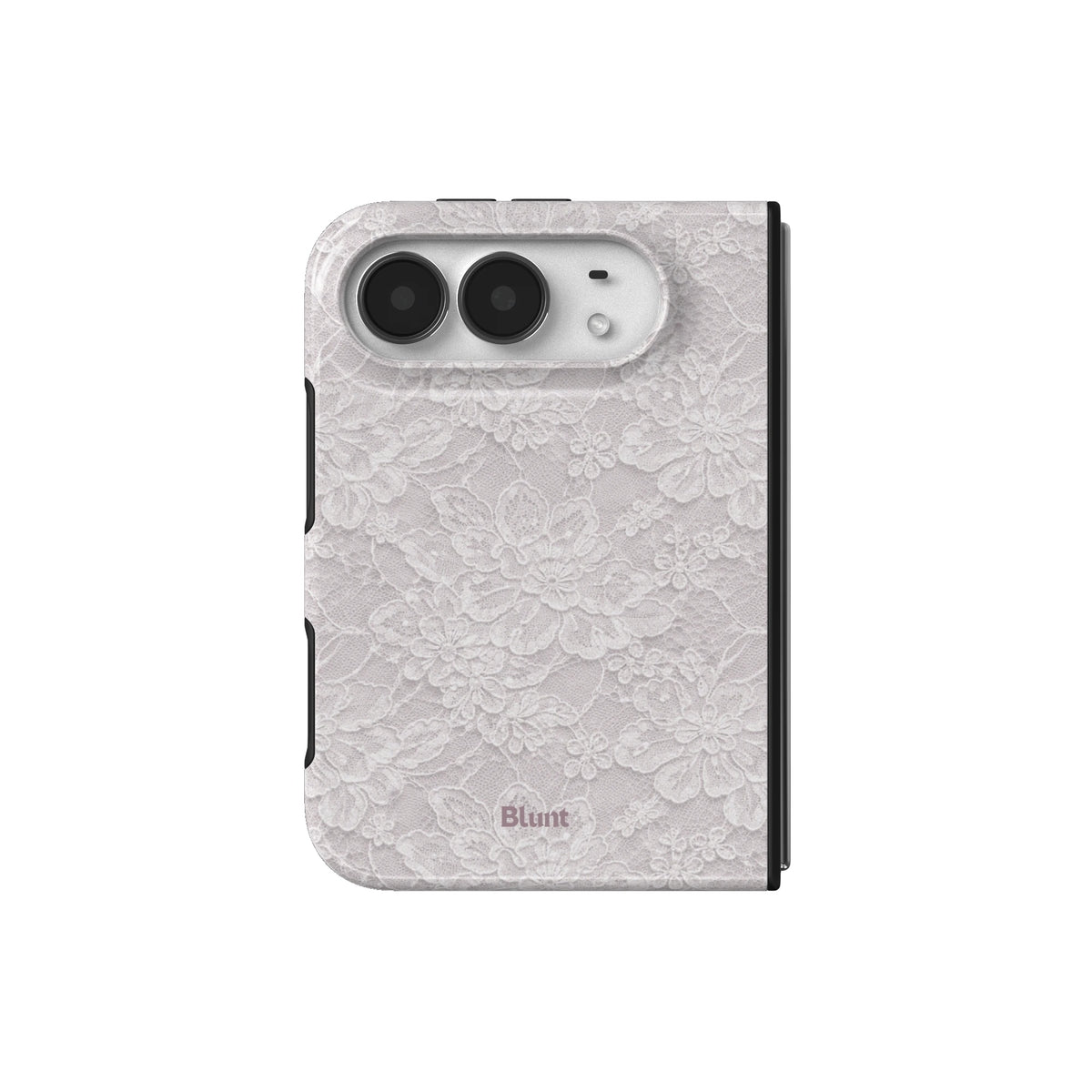 ivory-lace-iphone-case iPhone 18 Duo case, view 2