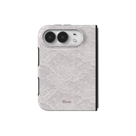 ivory-lace-iphone-case iPhone 18 Duo case, view 2