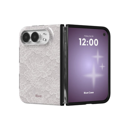 ivory-lace-iphone-case iPhone 18 Duo case, view 3