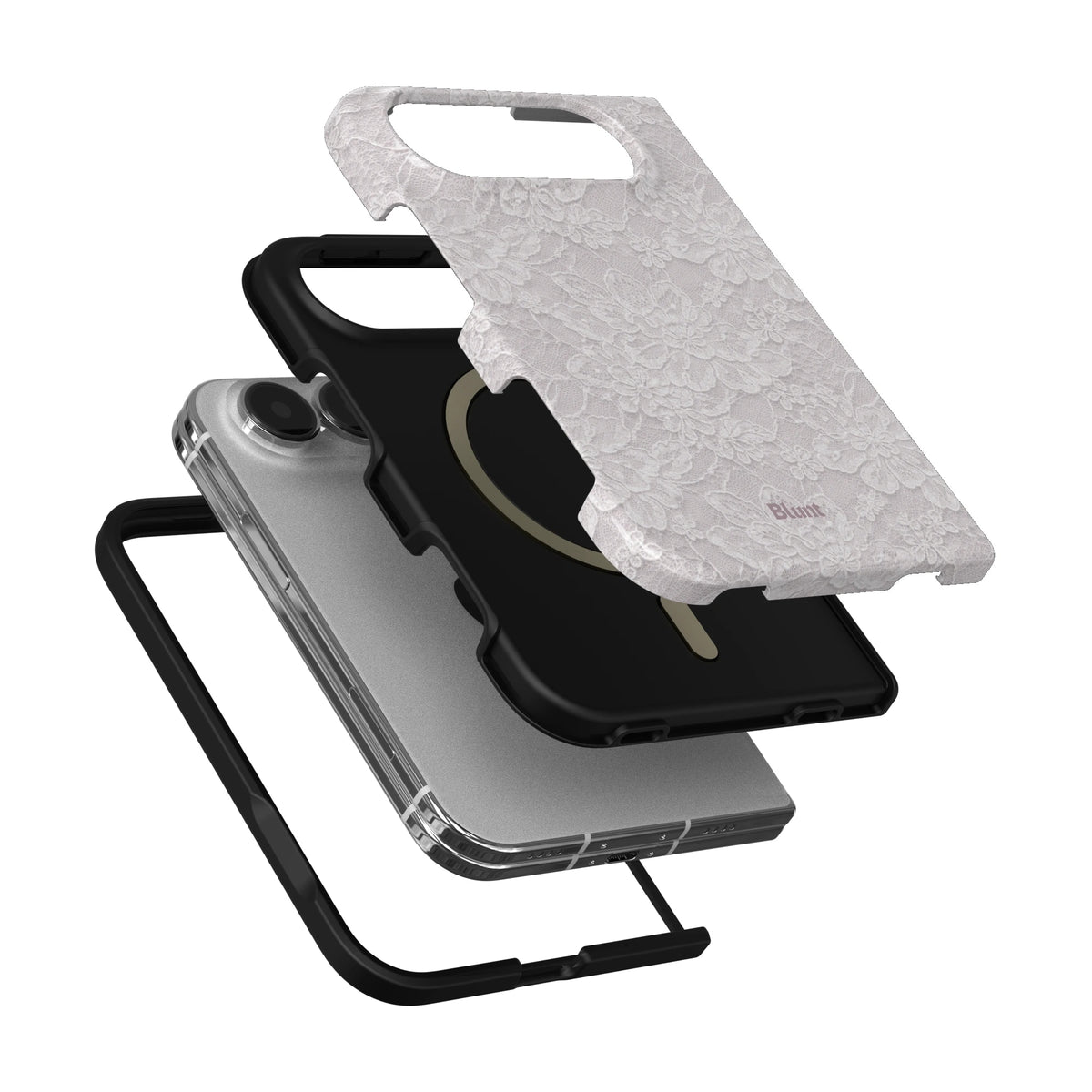 ivory-lace-iphone-case iPhone 18 Duo case, view 6