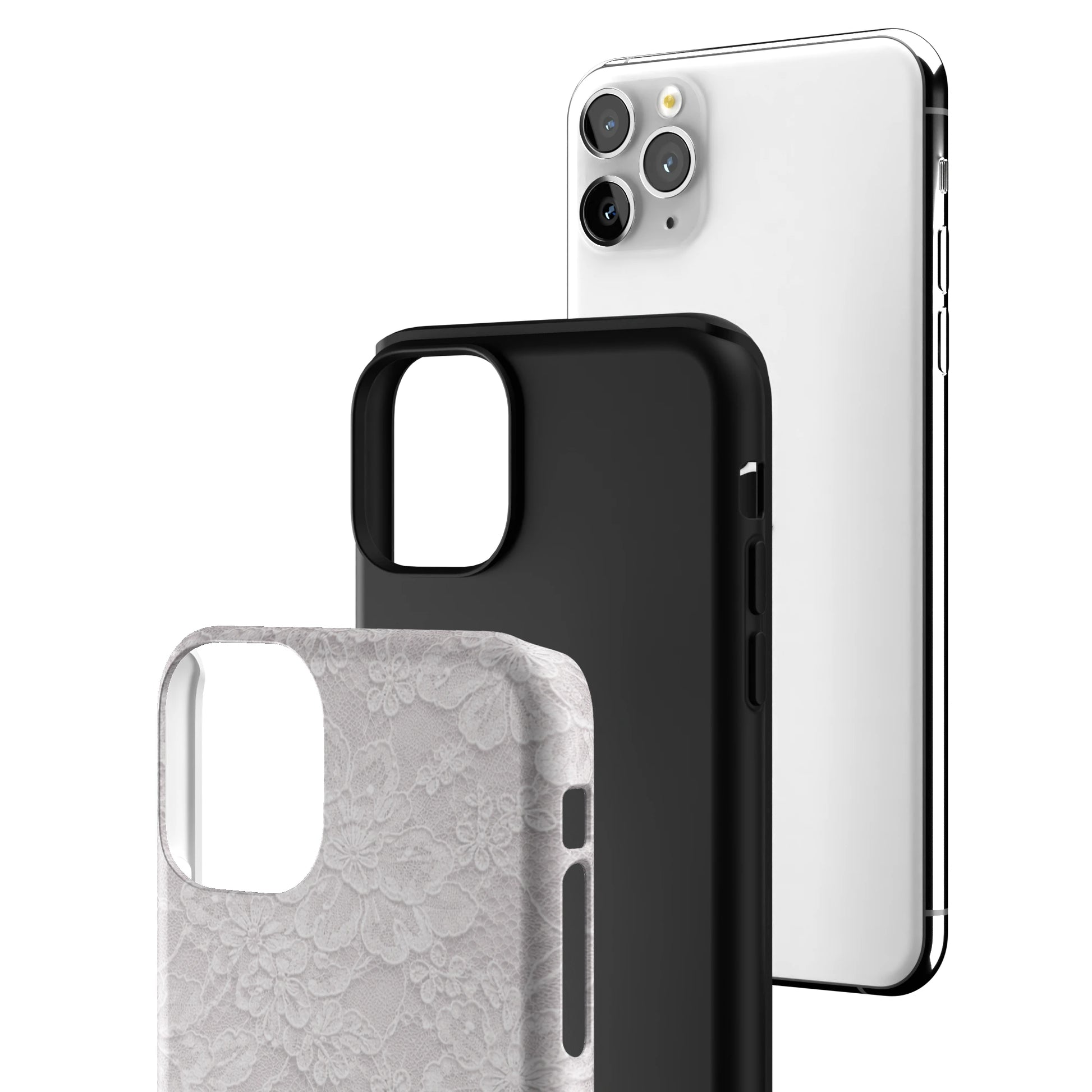 Ivory Lace iPhone Case gallery - Iphone_11_Pro_Max_3