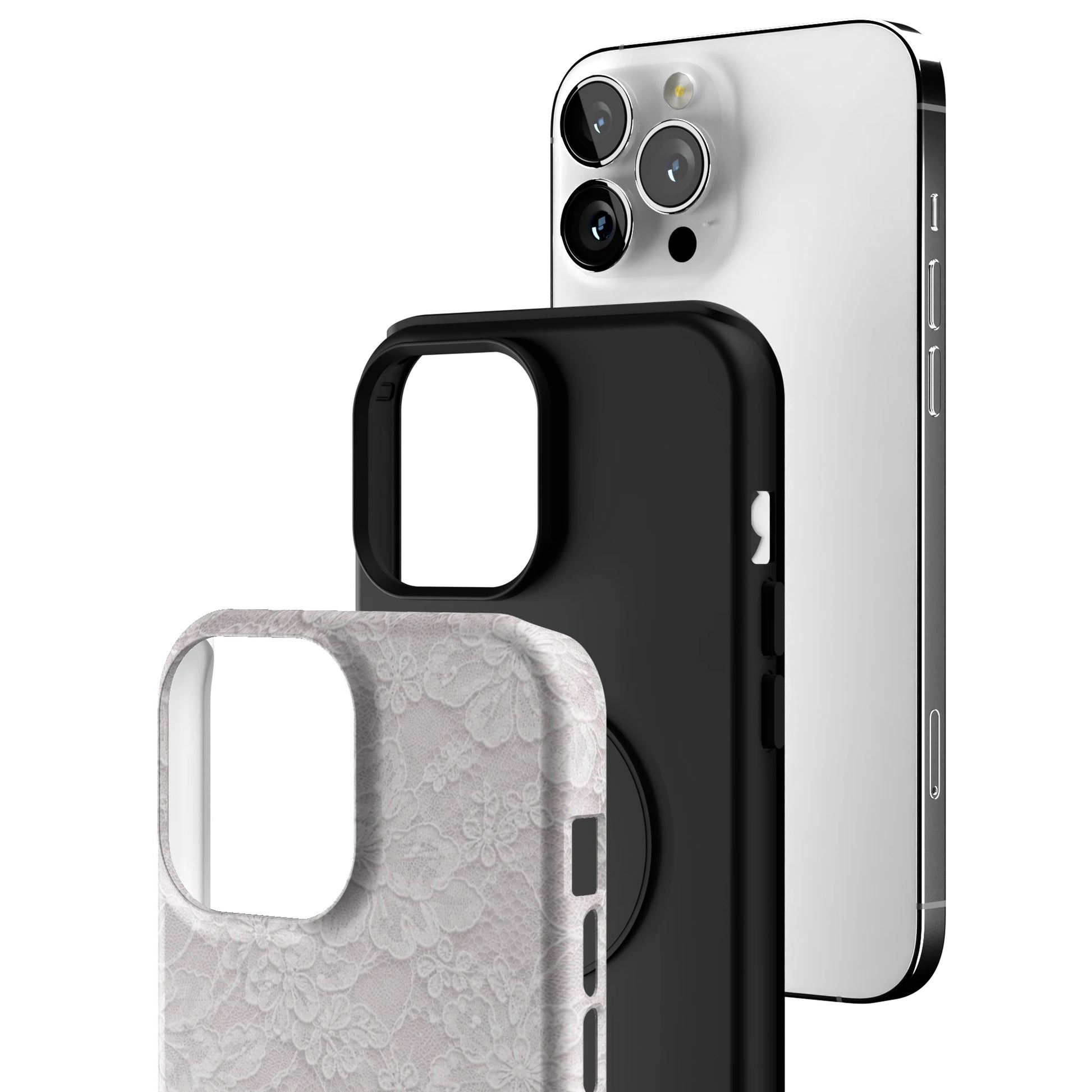 Ivory Lace iPhone Case gallery - Iphone_13_Pro_Max_3