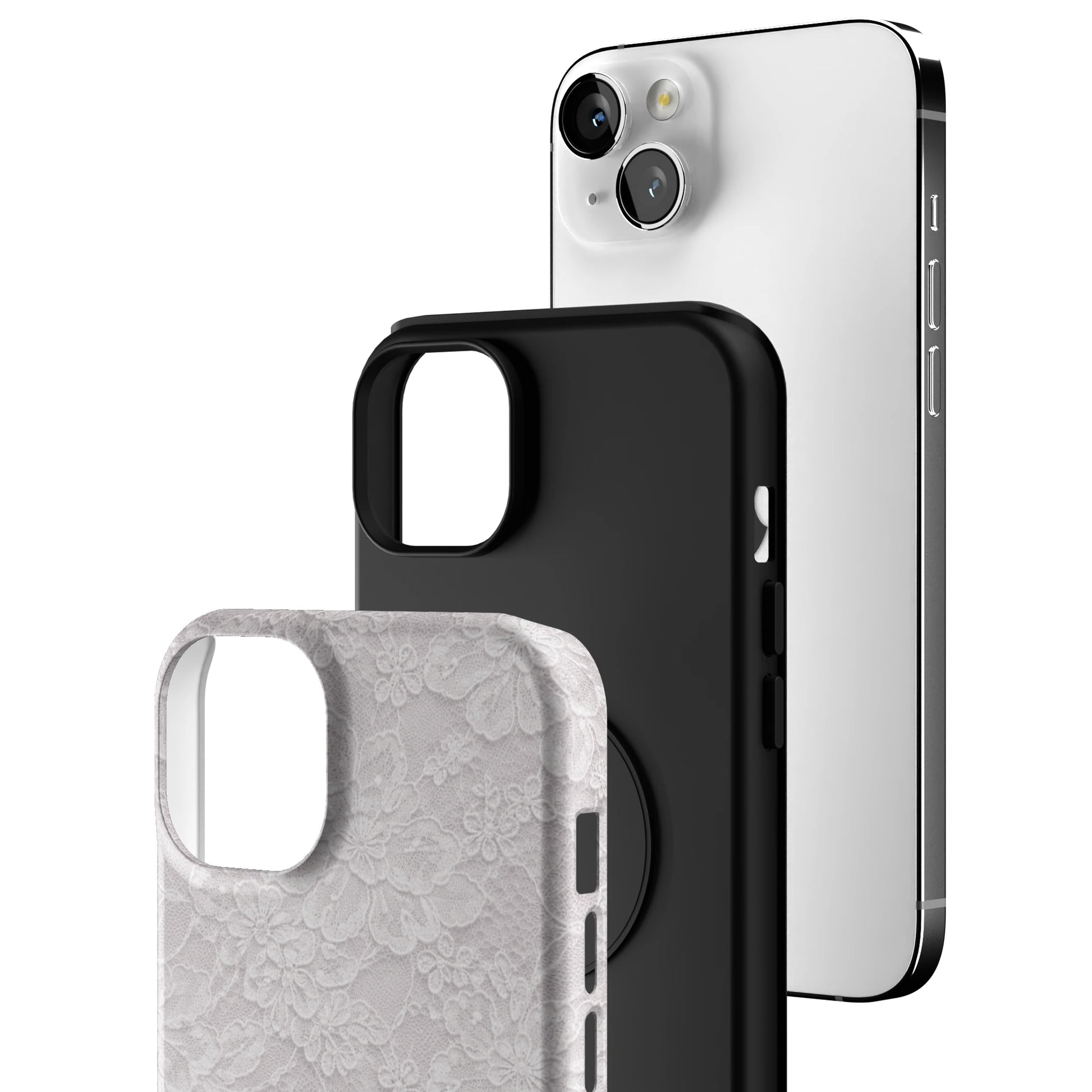 Ivory Lace iPhone Case gallery - Iphone_14_Mini_Air_Plus_3