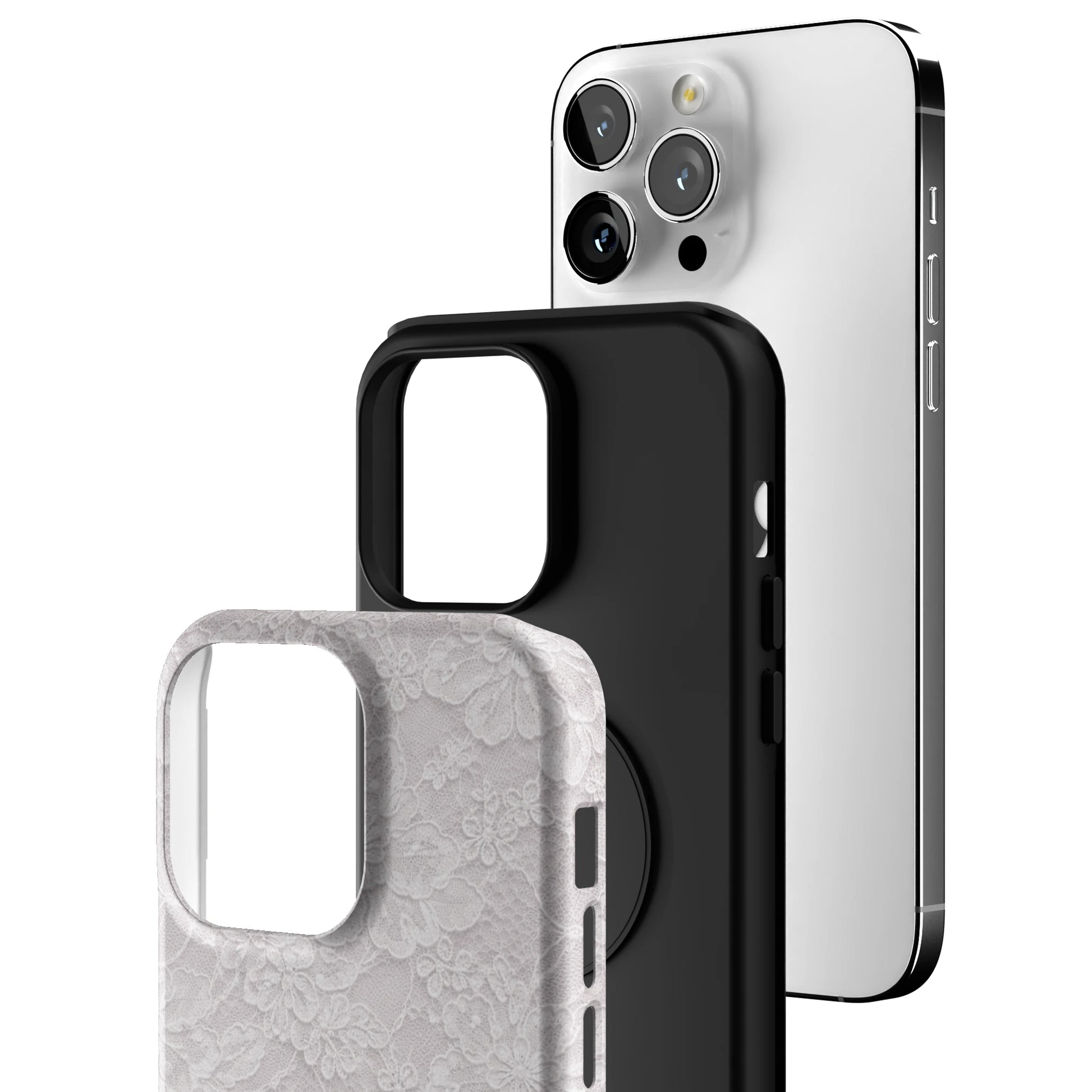 Ivory Lace iPhone Case gallery - Iphone_14_Pro_Max_3