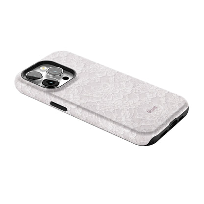 Ivory Lace iPhone Case gallery - Iphone_15_Pro_2