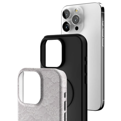 Ivory Lace iPhone Case gallery - Iphone_15_Pro_Max_3