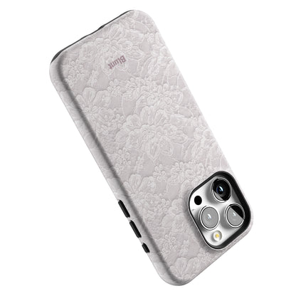 Ivory Lace iPhone Case gallery - Iphone_15_Pro_Max_5
