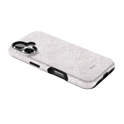 Ivory Lace iPhone Case gallery - Iphone_16_Iphone_2