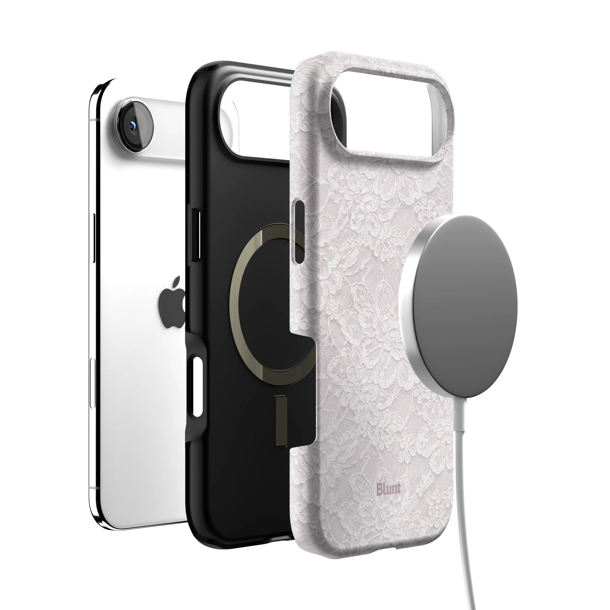 Ivory Lace iPhone Case gallery - Iphone_17_Air_4