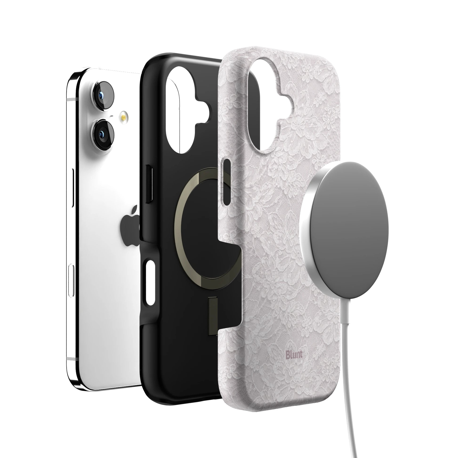 Ivory Lace iPhone Case gallery - Iphone_17_Iphone_4