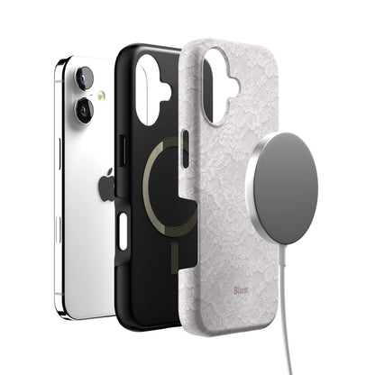 Ivory Lace iPhone Case gallery - Iphone_17_Iphone_4