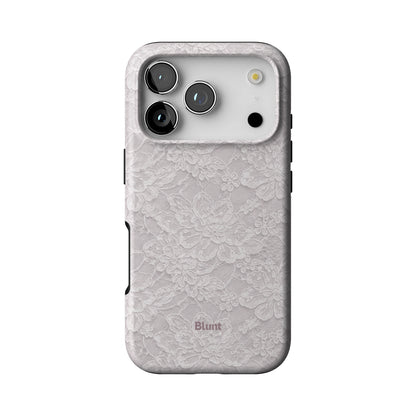 Ivory Lace iPhone Case gallery - Iphone_17_Pro_1