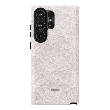 Ivory Lace Samsung Case - Blunt Cases