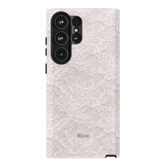 Ivory Lace Samsung Case - Blunt Cases