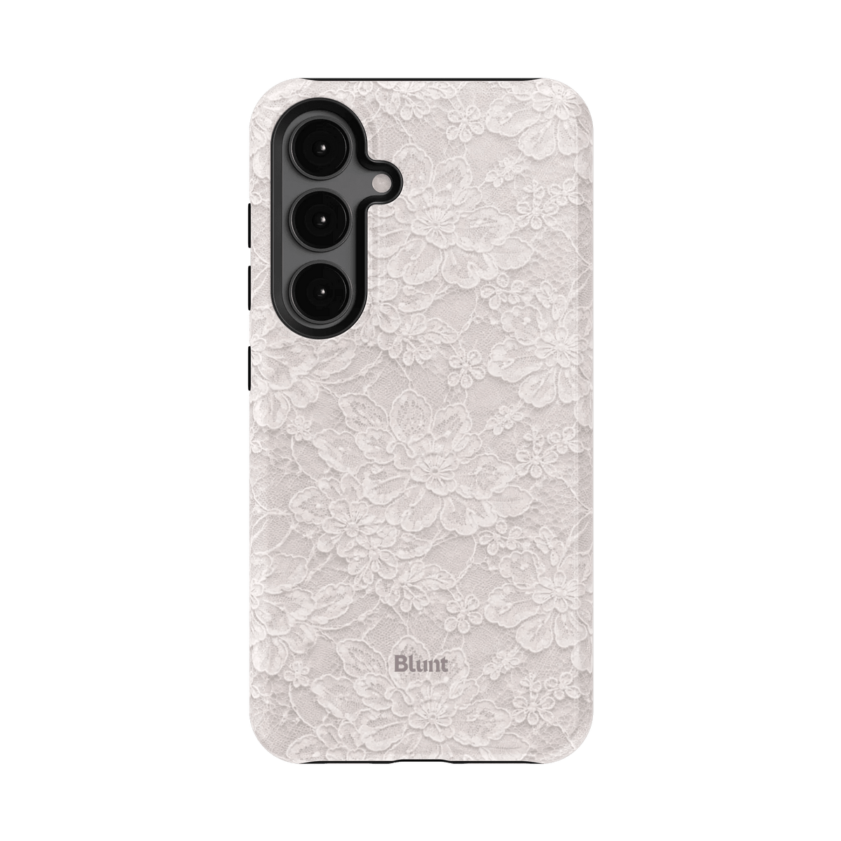 Ivory Lace Samsung Case - Blunt Cases