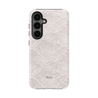 Ivory Lace Samsung Case - Blunt Cases