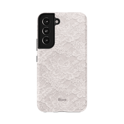 Ivory Lace Samsung Case - Blunt Cases