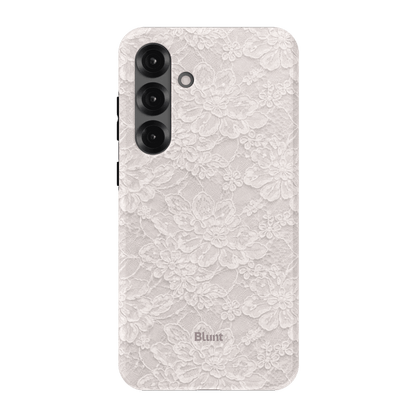 Ivory Lace Samsung Case - Blunt Cases