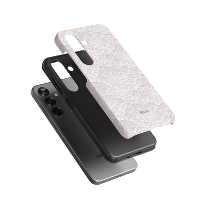 Ivory Lace Samsung Case - Blunt Cases