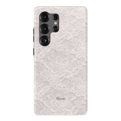 Ivory Lace Samsung Case - Blunt Cases