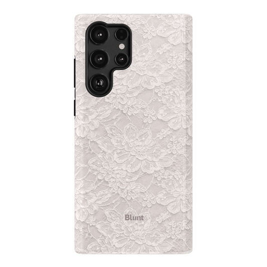 Ivory Lace Samsung Case - Blunt Cases