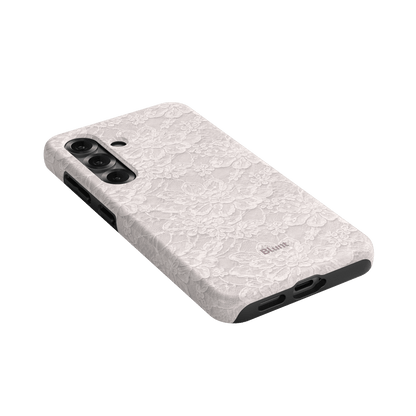 Ivory Lace Samsung Case - Blunt Cases