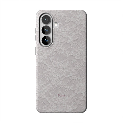 Ivory Lace Samsung Case - Blunt Cases