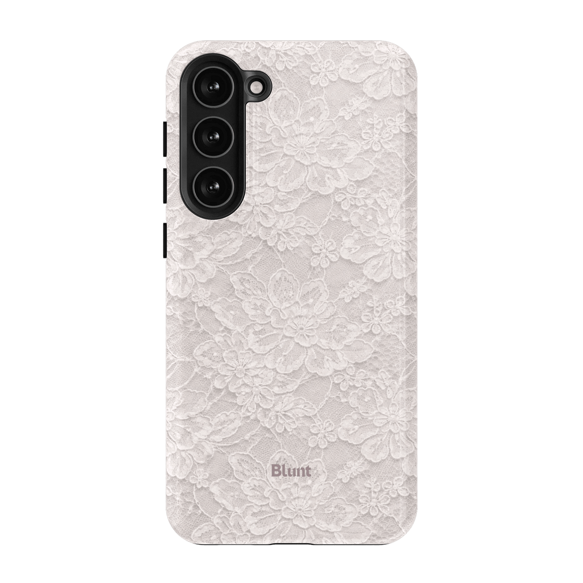 Ivory Lace Samsung Case - Blunt Cases
