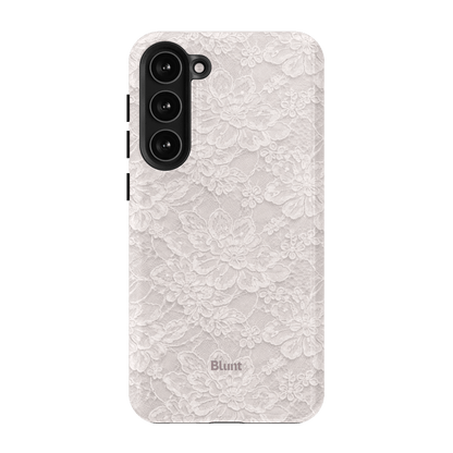 Ivory Lace Samsung Case - Blunt Cases