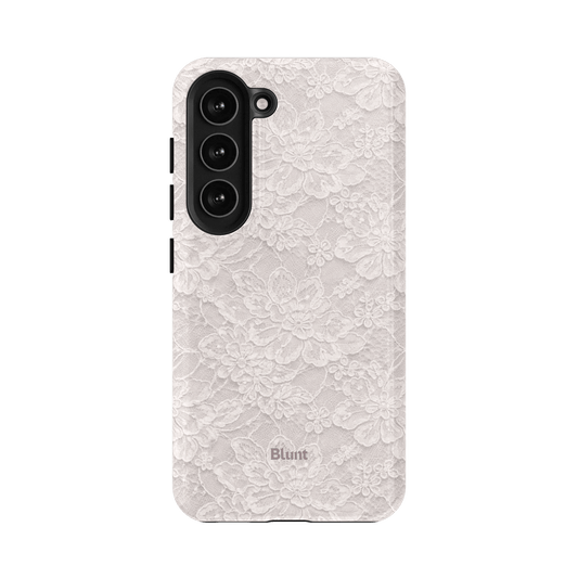 Ivory Lace Samsung Case - Blunt Cases