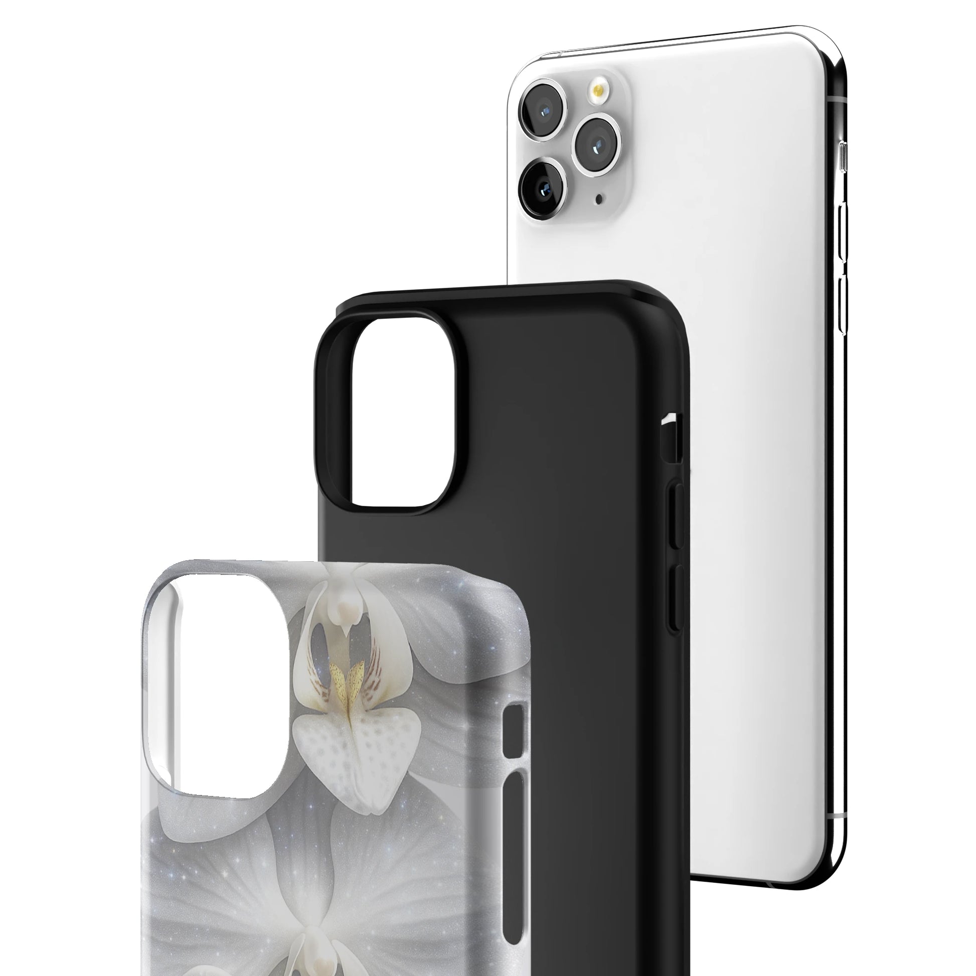 Ivory Orchid iPhone Case gallery - Iphone_11_Pro_Max_3