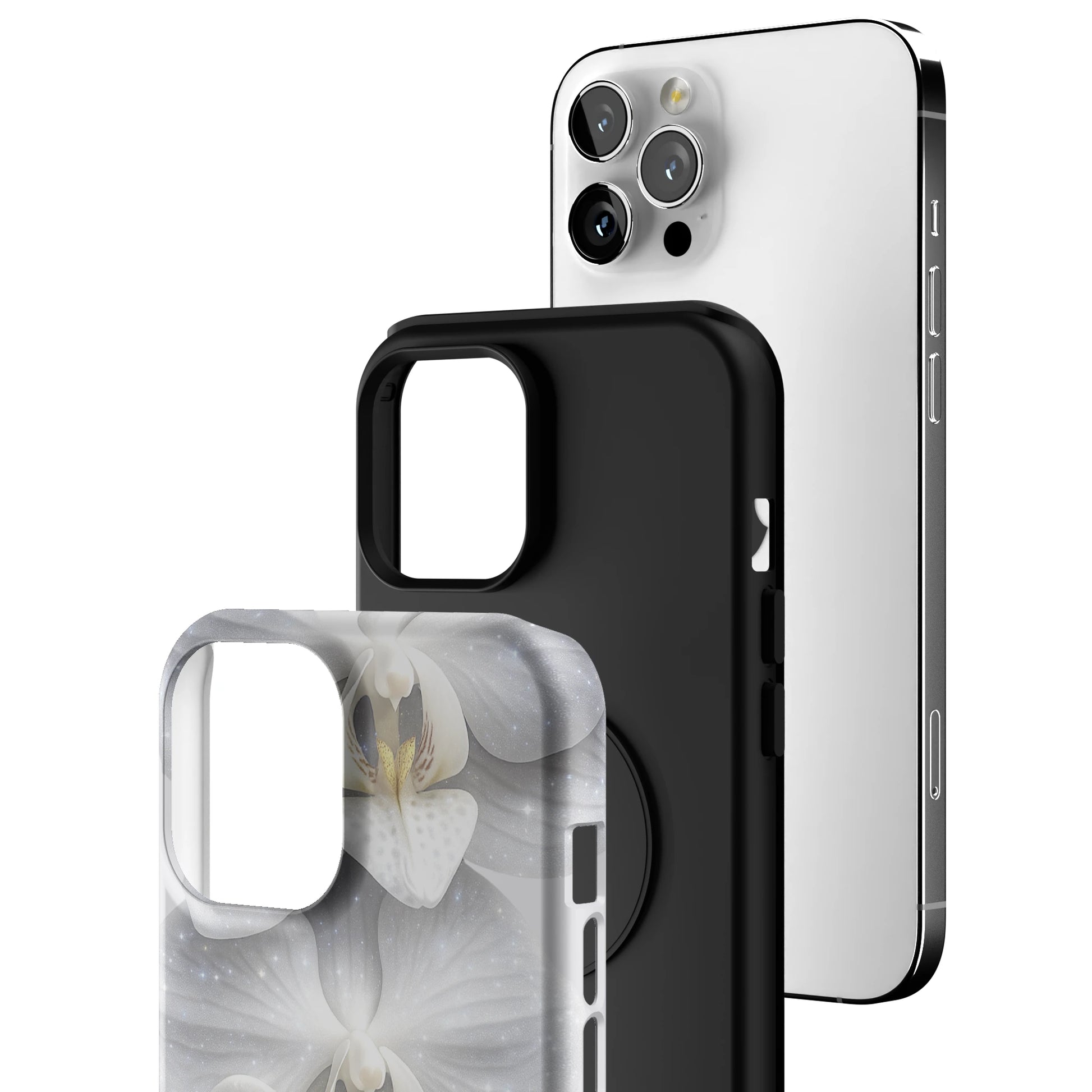 Ivory Orchid iPhone Case gallery - Iphone_12_Pro_Max_3