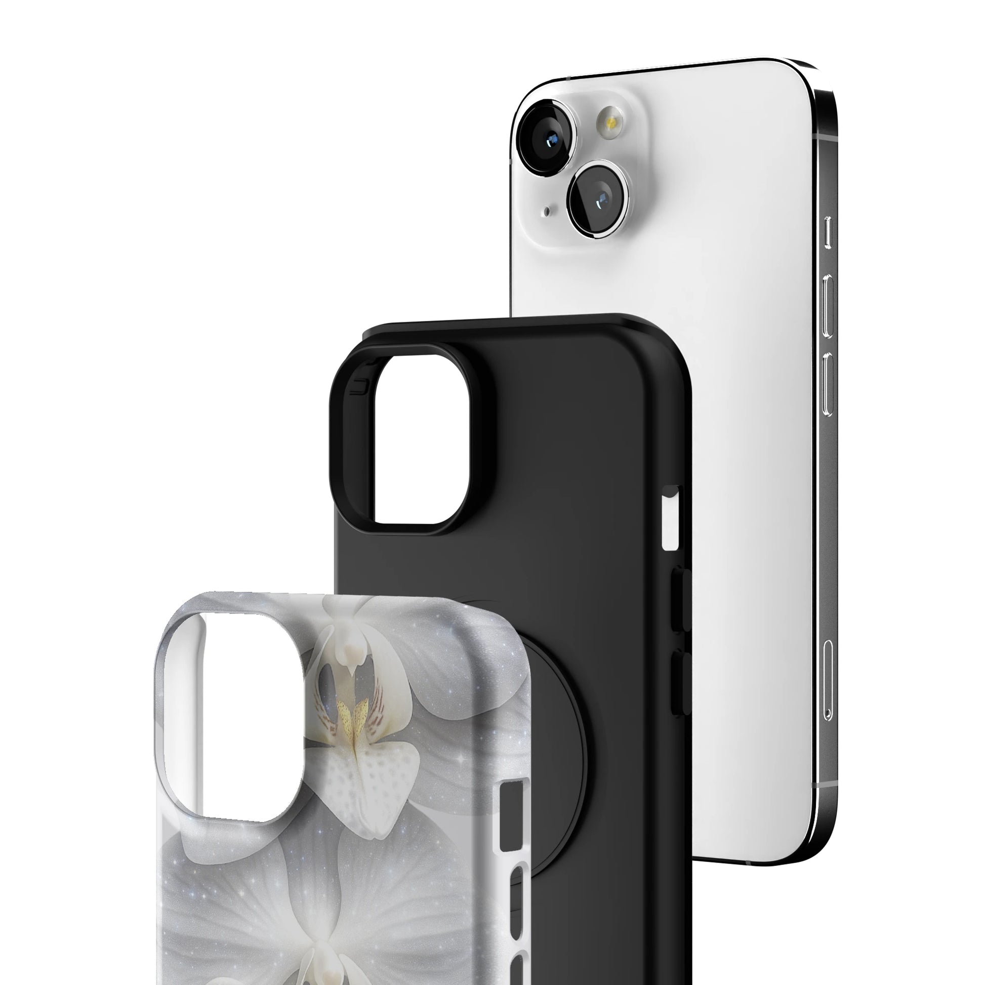Ivory Orchid iPhone Case gallery - Iphone_13_Iphone_3