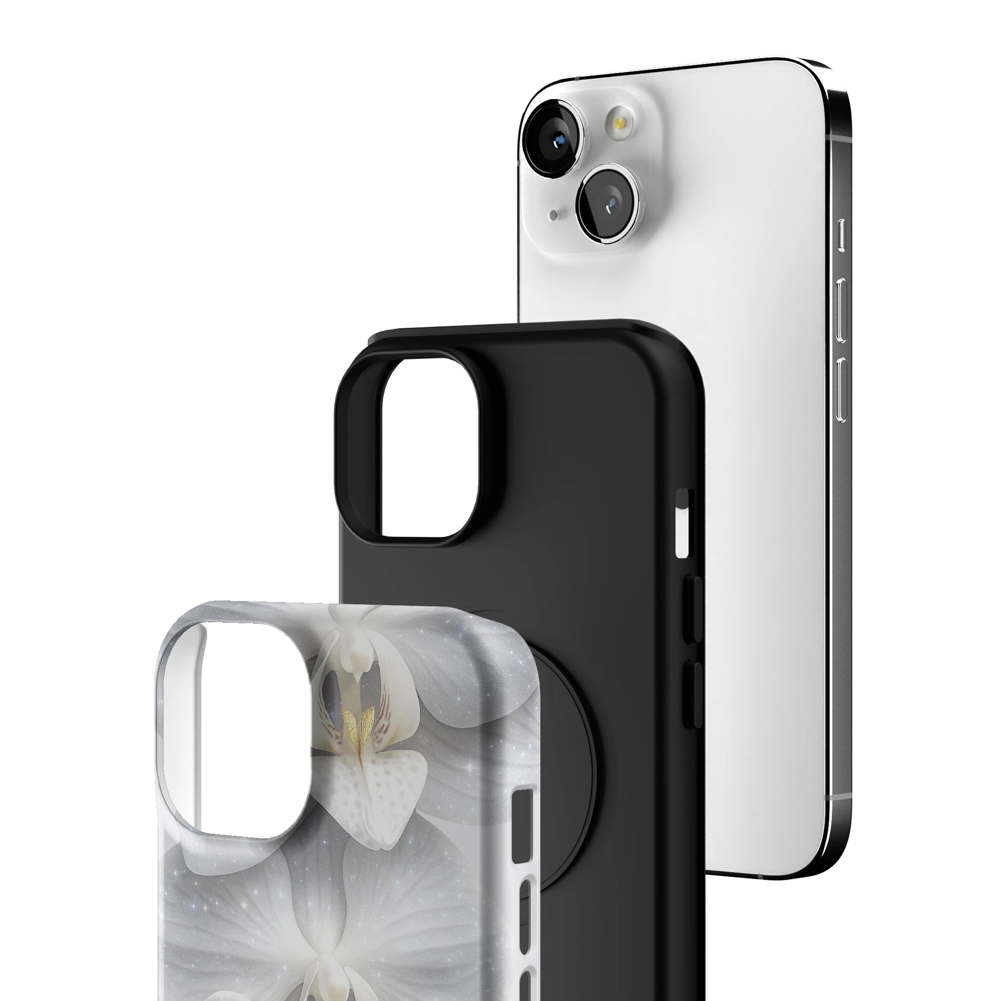 Ivory Orchid iPhone Case gallery - Iphone_14_Iphone_3