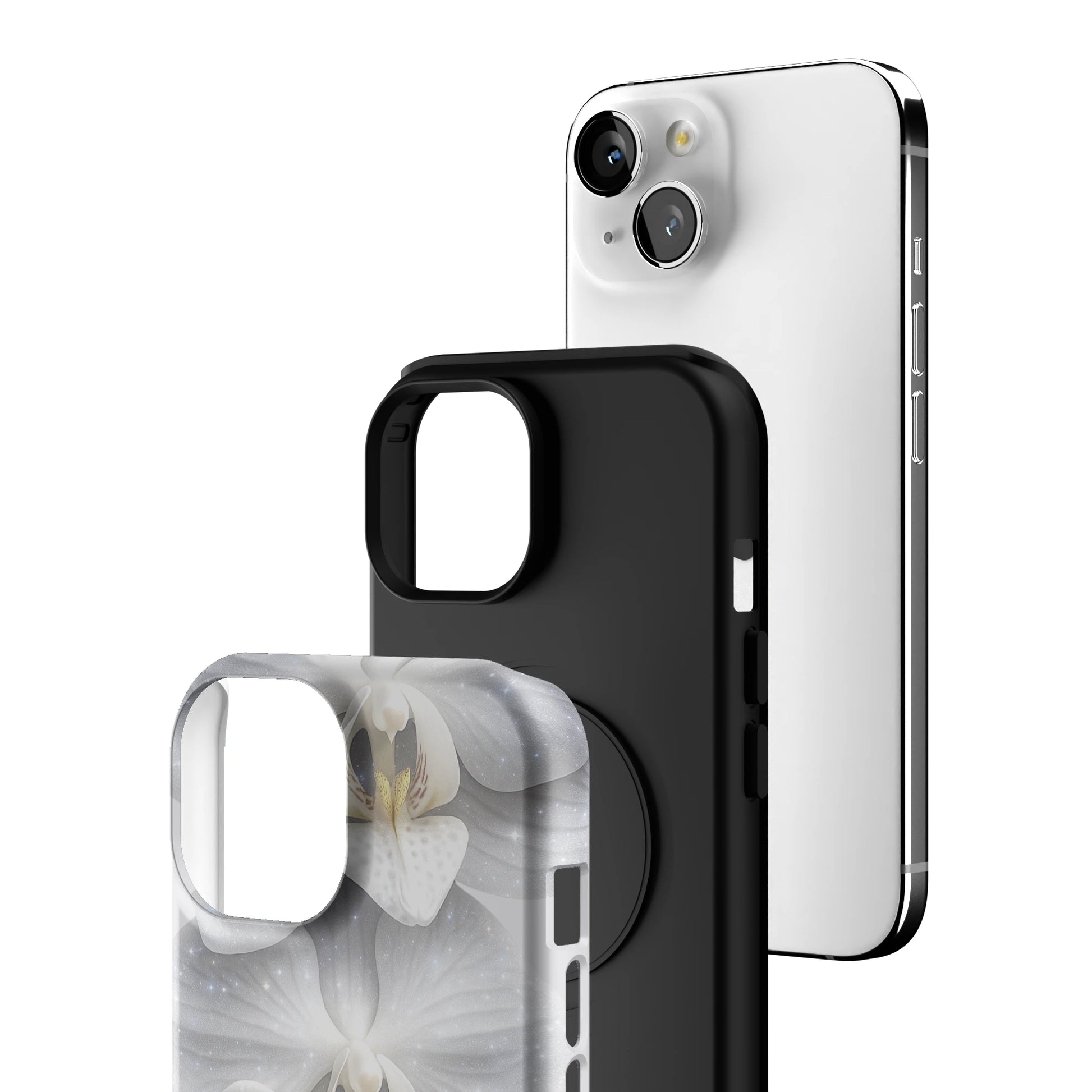 Ivory Orchid iPhone Case gallery - Iphone_15_Iphone_3